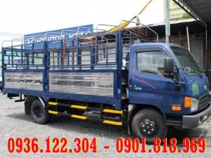Xe tải Hyundai 6T5 HD99 thùng mui bạt