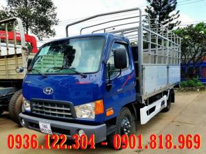 Xe tải Hyundai HD99 thùng bạt 6.5 tấn