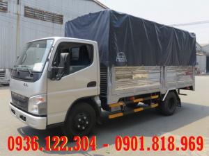 Xe tải Fuso Canter thùng mui bạt