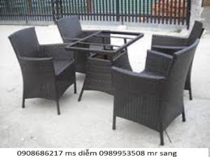 Bàn ghế cafe giá rẻ nhất hgh42