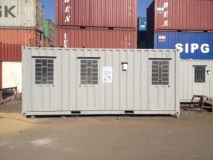 Container 20ft toilet