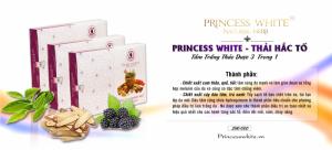 Tắm trắng thảo dược Princess White – Thải hắc tố 3 trong 1