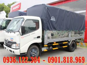 Xe tải Hino XZU650 1T9