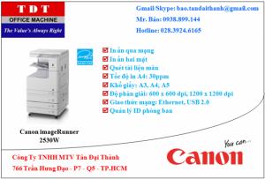 Máy Photocopy Canon IR 2530W giá rẻ