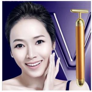 Máy mát xa vàng 24k săn chắc da, cho mặt V line da hết mụn trắng sáng