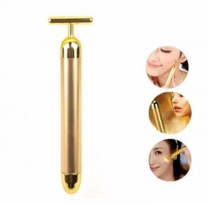 Máy mát xa vàng 24k săn chắc da, cho mặt V line da hết mụn trắng sáng