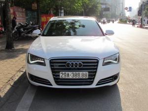 Audi A8L 2011 màu trắng