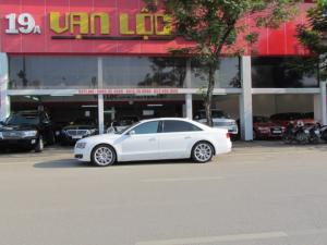 Audi A8L 2011 màu trắng