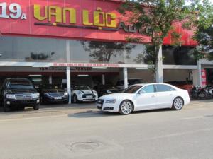 Audi A8L 2011 màu trắng