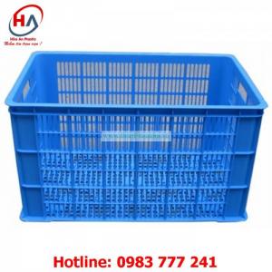 Thùng nhựa công nghiệp giá rẻ toàn quốc