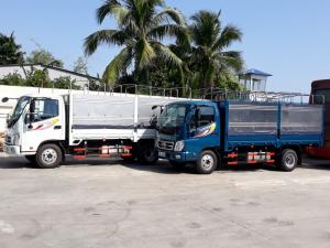Bán xe tải Thaco OLLIN360, tải trọng dưới 5 tấn, thùng dài 4,3m, giá cả ưu đãi, chỉ cần 120 triệu có xe ngay