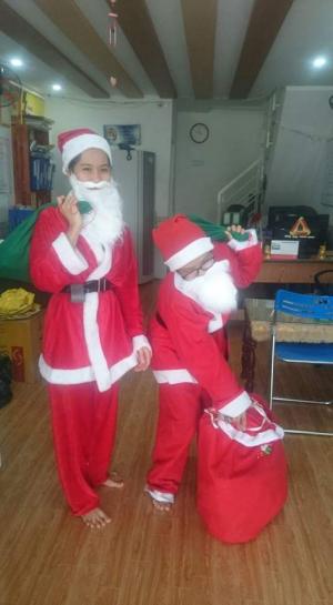 Cho thuê đồ ông già Noel tại Nha Trang