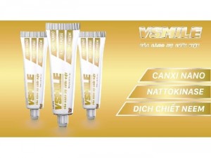 Kem Đánh Răng Thảo Dược Vsmile