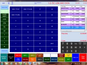Phần mềm tính tiền quản lý doanh số - bán hàng thu chi
