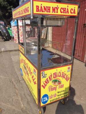Xe Bánh mì chả cá
