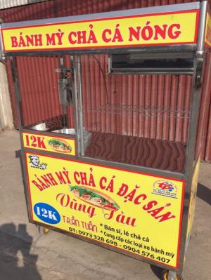 Xe Bánh mì chả cá