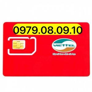 Sim đẹp số tiến 8910