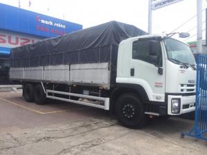 Xe Isuzu 16t siêu dài 6 chân