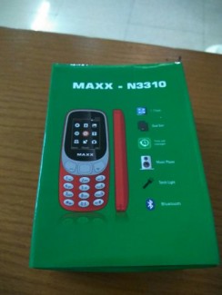 Điện thoại di động maxx 3310