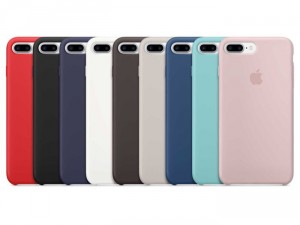 Ốp Lưng Iphone Silicone - Chính Hãng Apple