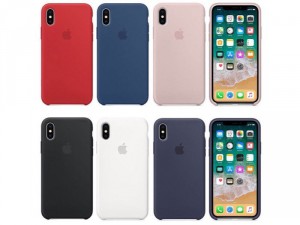 Ốp Lưng Iphone Silicone - Chính Hãng Apple