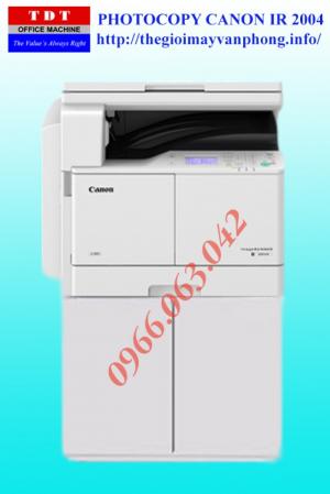 Máy Photocopy Canon Ir 2004 Chính Hãng Giá Siêu Rẻ Nhất Thị Trường