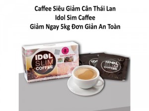 Cafe Giảm cân Idol Slim Thái Lan chính hãng