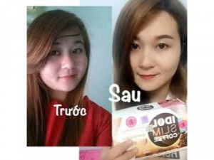 Cafe Giảm cân Idol Slim Thái Lan chính hãng