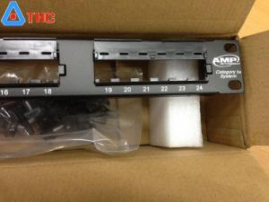 Patch Panel AMP 24 cổng, Pach Panel AMP 24 cổng cat6 chính hãng