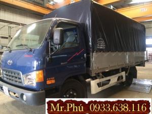 Bán xe tải hyundai 1,8-2,4 tấn giá rẻ nhất hiện nay.