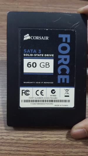 Ổ cứng laptop 60GB SSD Corsair | ổ cứng laptop Corsair 60GB SSD