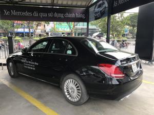 Mercedes C250 2016 có đủ màu Thanh Toán 400 Triệu là Nhận Xe