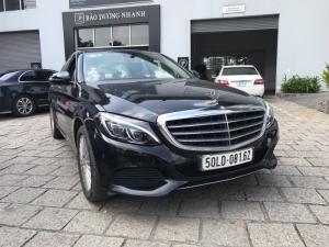 Mercedes C250 2016 có đủ màu Thanh Toán 400 Triệu là Nhận Xe
