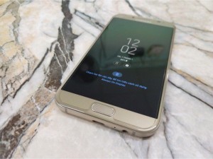 Samsung A7 2017 (2sim) màu gold