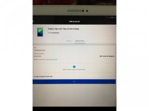Samsung tap A 2016 with spen 10.1 ( bh 10 tháng nữa )