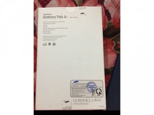 Samsung tap A 2016 with spen 10.1 ( bh 10 tháng nữa )