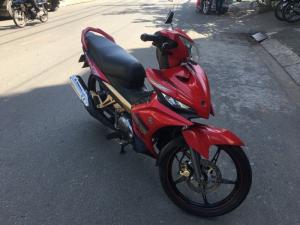 Exciter R 135 côn tự động,2012,trùm mền,nồi máy zi