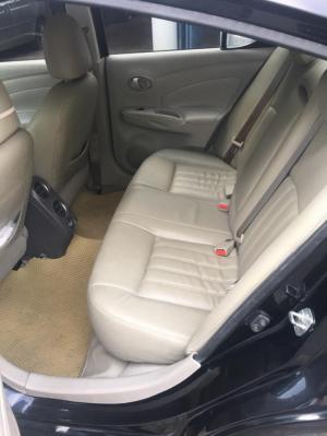 Cần bán chiếc xe Nissan Sunny 2013 số sàn màu đen