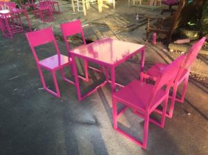 Bàn ghế Cafe trà sữa