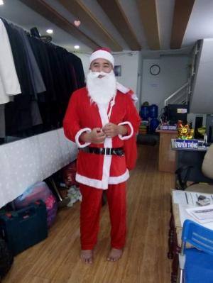 Tìm nơi Cho thuê đồ ông già Noel Nha Trang