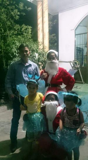 Tìm nơi Cho thuê đồ ông già Noel Nha Trang