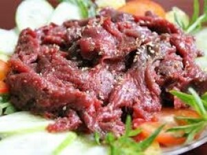 Bán thịt nai rừng tự nhiên