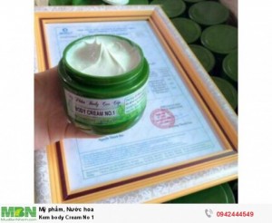 \ Kem body Cream No 1