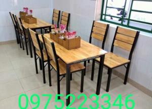 Bộ bàn ghế Gỗ..