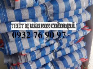 Giường mầm non vải sợi lưới cao cấp dành cho bé