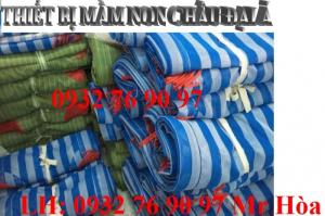 Giường mầm non vải sợi lưới cao cấp dành cho bé
