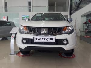 Mitsubishi Triton 2017 nhập khẩu,giảm giá cuối năm,chỉ từ 557 triệu đồng.