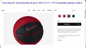 Bóng rổ Hiệu Nike