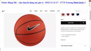 Bóng rổ Hiệu Nike