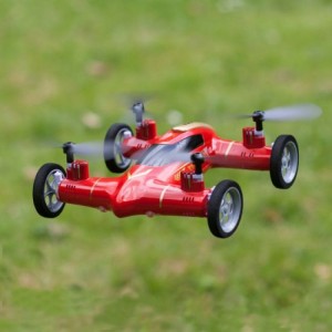 Xe điều khiển vừa bay vừa chạy flycar vượt chướng ngại vật - MSN388151